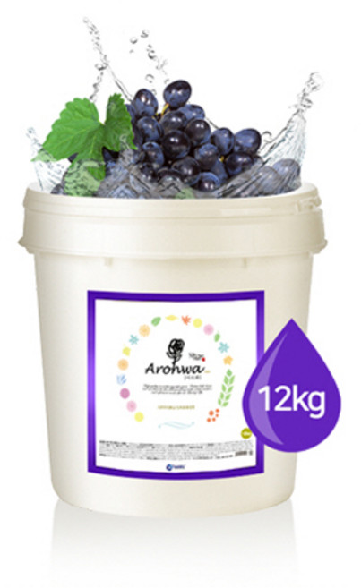 포도 12KG 아로화 대용량 입욕제 족욕제 바스솔트, 1개
