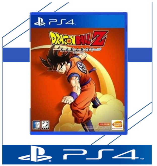 중고품 플스4 PS4 드래곤볼 Z 카카로트 정식발매 한글판 플레이스테이션4 PLAYSTATION4