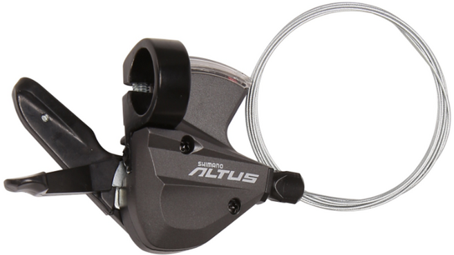 바이클로스 _시마노 SL-M370 변속레버 9단 우측, 1개, 우측9단