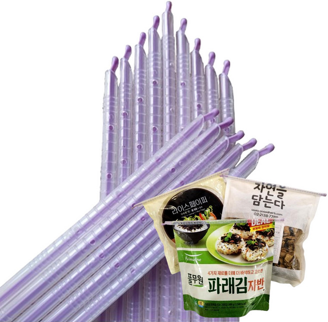 (세트상품) 밀봉막대 밀봉 스틱 집게 클립 봉지 비닐, 1세트, 29cm10P
