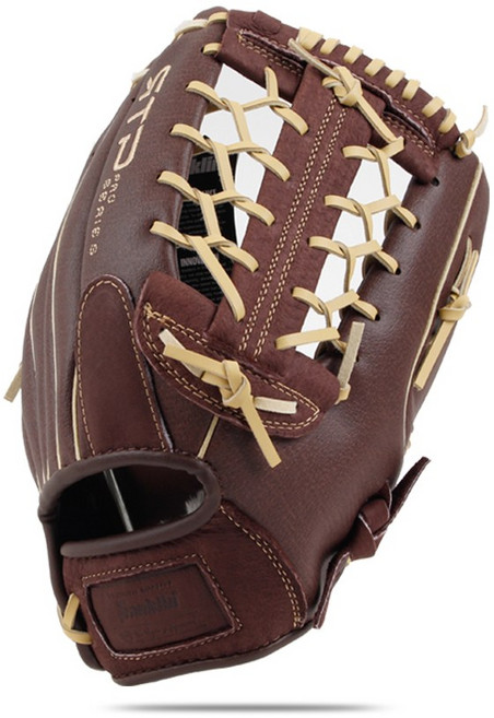 프랭클린 RTP 12인치 천연가죽 야구글러브 우투용 22557, 1개, 브라운