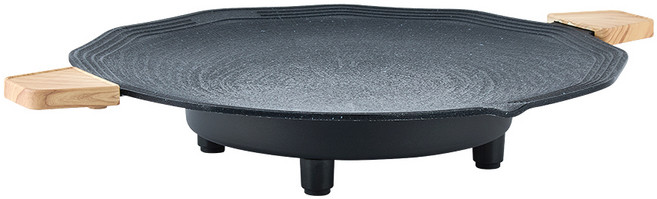 전기그릴 전기 후라이팬 가정용 전팬, QNGR-8200