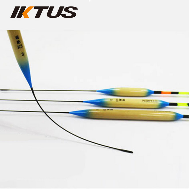 익투스 초절 K3 주간찌 와리탑 C테이퍼톱 중층 내림찌 고시인성 노안찌 민물낚시, 1개, #3