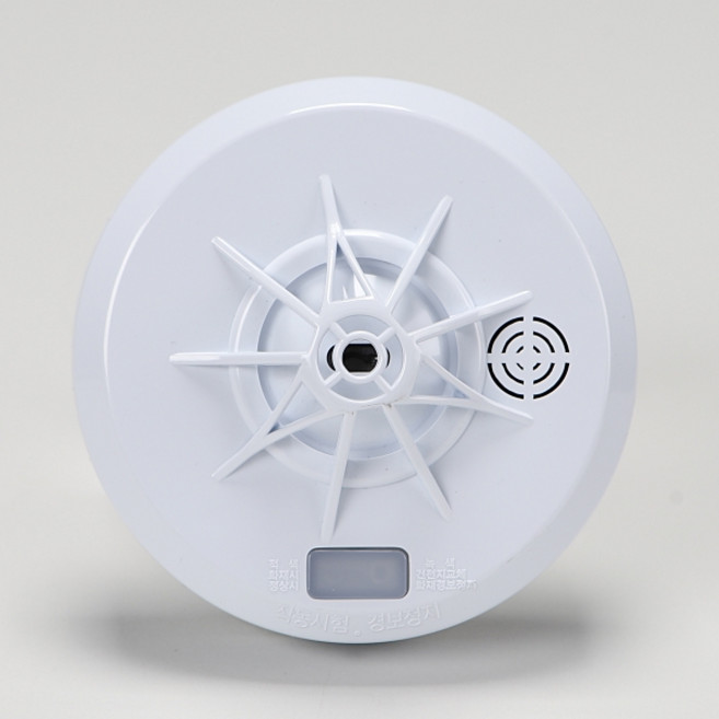 단독형 정온식 온도 감지기 경보기 측정기 국산 인증품 리더스테크, 1개