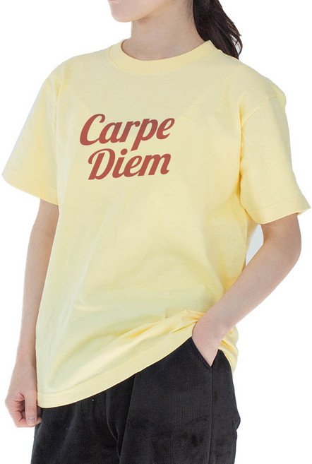 험블스튜디오 여성 면 레터링 오버핏 여름 17수 반팔티