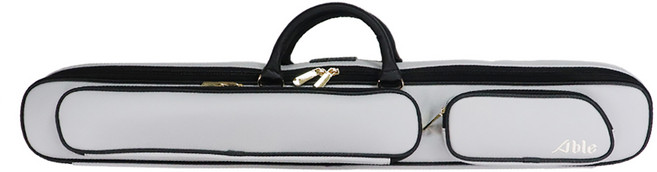 에이블 아큐라 소프트 당구가방 큐가방 큐케이스 (1X2), 그레이, 1개