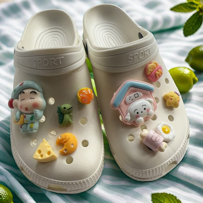 못말리는 친구 14p 신발파츠 신발악세사리 신발꾸미기