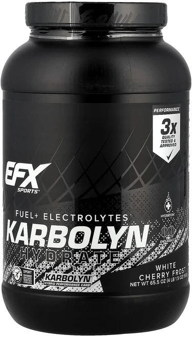 이에프엑스스포츠 Karbolyn 하이드레이트 화이트 체리 프로스트 4 lb 1.5 oz, 1856g, 1개, 1.856kg - 쿠팡