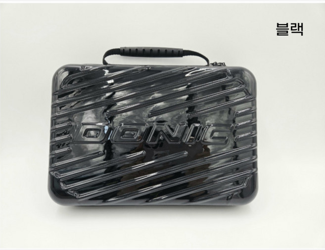도닉 사각 폴리카보네이트 탁구라켓케이스, 1개, 도닉 사각케이스