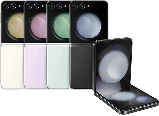 갤럭시 Z 플립5 공기계 SM-F731 256GB 공기계 중고폰, 특S급_랜덤