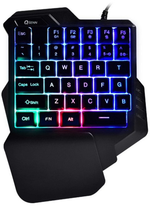 큐센 QSENN PTS-GK1000 게이밍 한손 키보드, 상세페이지 참조, 상세페이지 참조, 상세페이지 참조