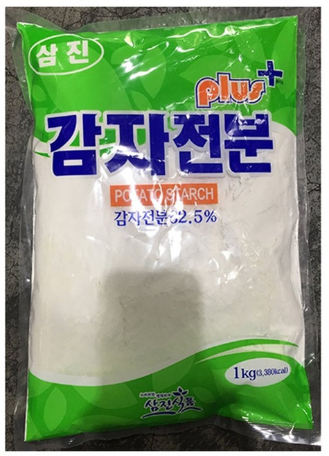 혼합감자전분(삼진 1k)X10 /대용량 /식자재 /식당용, 1, 1kg