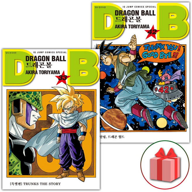 드래곤볼 신장판 33-42 세트