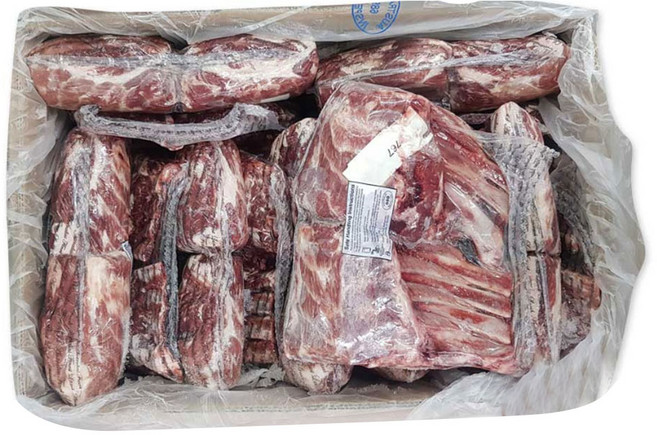 (배터짐) 업소용 통 양숄더랙 숄더랙 양갈비 (일요일&당일발송), 1박스