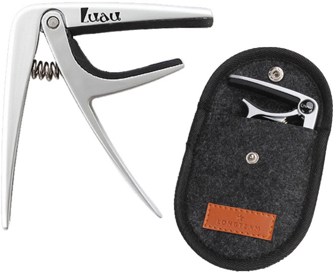 루아우 우쿨렐레 카포 LC-03+케이스, 1개