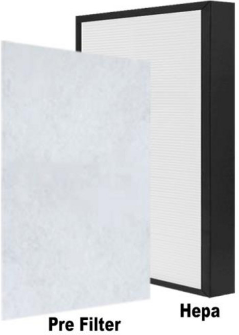 FZXTP70Z FZXTD70Z HEPA 필터 및 활성탄 탈취 필터 파나소닉 공기 청정기 FPXU70 FPXU70A FPXU70M, 한개옵션1, Hepa filter