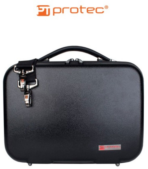 프로텍 Bb 클라리넷 케이스 마이크로집 BLT307 악보포켓 포함