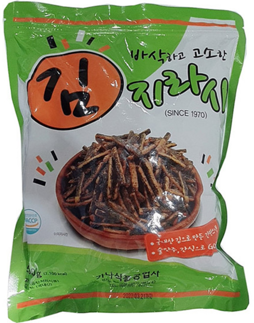 (무)가나김지라시 500g, 3개