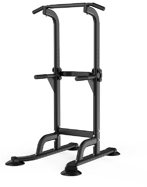 彬彬小舖 多功能引體向上器 單槓 健身器材, 多功能引體向上器-簡配, 黑色