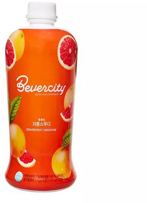 세미 베버시티 후루티 자몽 스무디 1.8kg