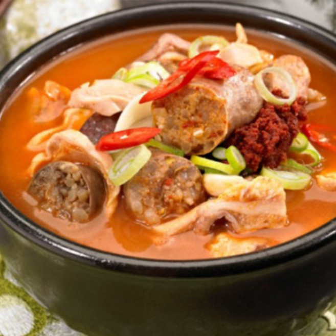 VDG 특 얼큰 순대국 700g 즉석식품 국탕류, 1개