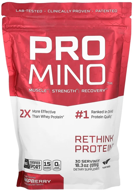 Promino Rethink Protein™ Raspberry 18.3 oz (519 g), Promino, Rethink Protein™, Ras, 1개 - 쿠팡