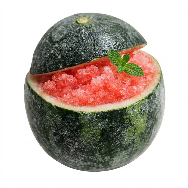 (수도권 당일출발 당일도착) 수박 샤베트 170ml x 16개 업소용 도매용