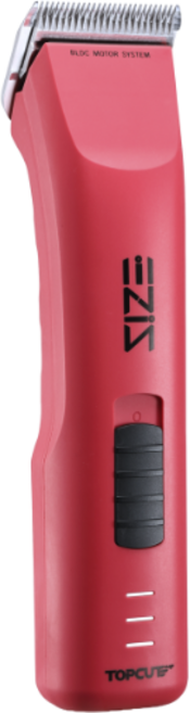탑컷 이지스 메인 클리퍼 정품 BLDC 저소음 애견 바리깡, 1개, 핑크