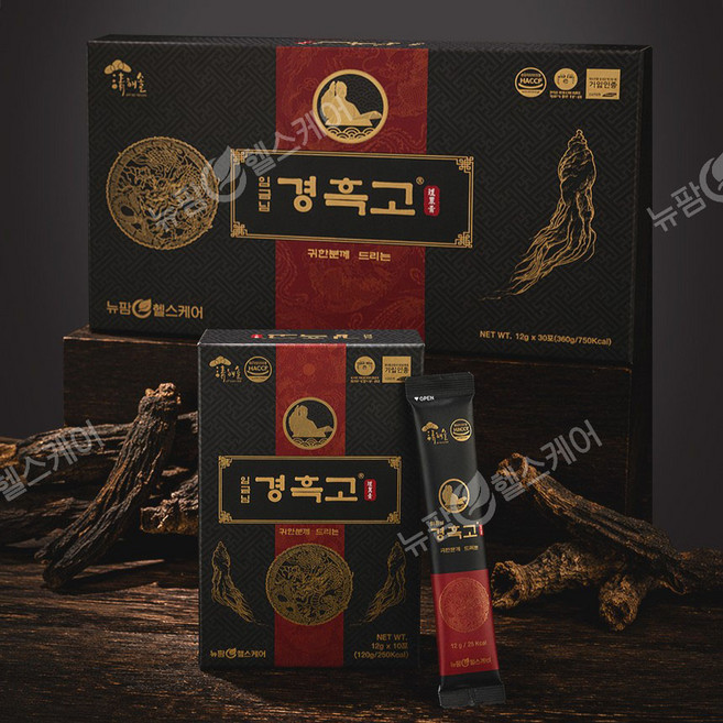 임금님 경흑고, 1개, 360g