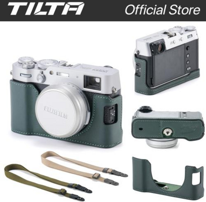 카메라 케이지 키트 핸들 호환용 TILTA X100VI 빈티지 TA-T70 지원 베이스 Fujifilm X100VI용 여행용, kit A, 1개