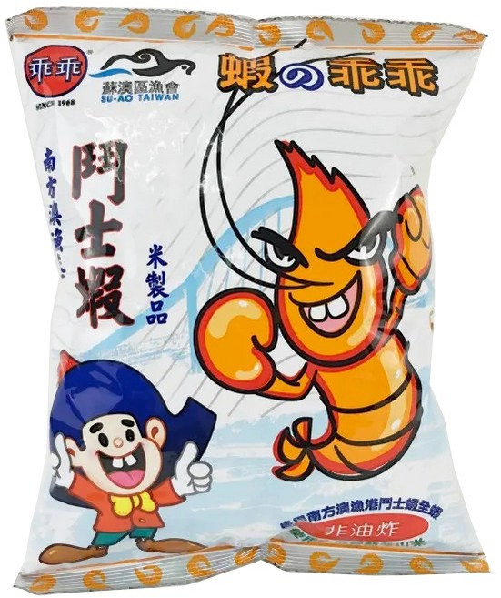 乖乖 鬥士蝦米製點心, 1個, 鬥士蝦乖乖