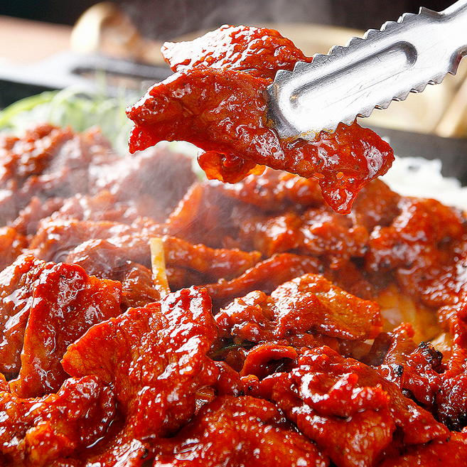 [특가] 1등급 한돈 고추장불고기 신선 진공포장 국내산 매콤한 돼지불고기 대용량, 1개, 3kg