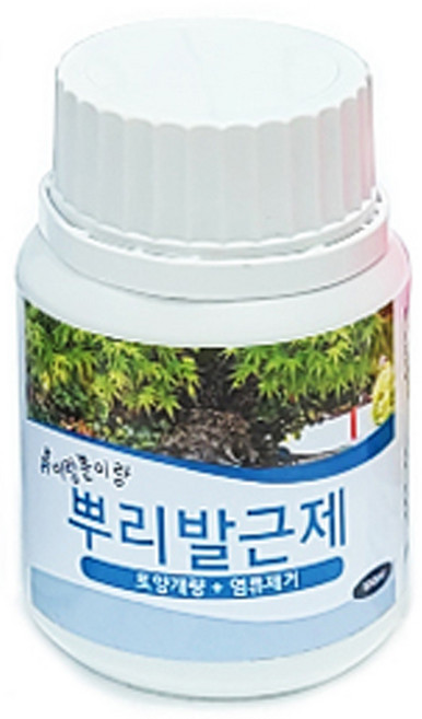 이삭 이랑 뿌리발근제 100ml 뿌리발근 성장촉진제 토양개량, 1개