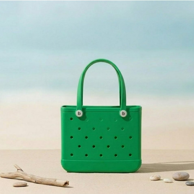 아늬랑 물빠지는 수영가방 목욕가방, 딥그린