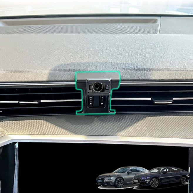 벤비아믹스 A6 A7 휴대폰 거치대 볼 마운트 3D 비상등 대시보드 맞춤시야 00831, 1. 비상등 고정형, 1개