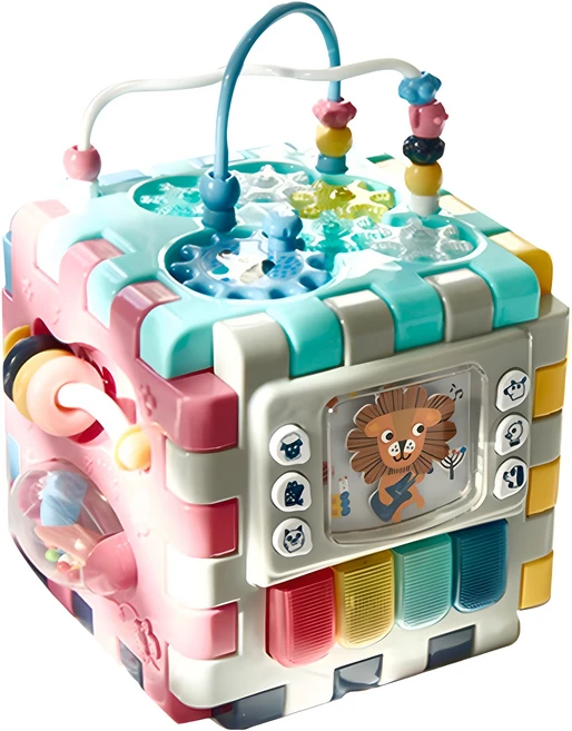 하베브릭스 6 in 1 변신큐브, 혼합색상, 1개 - 쿠팡