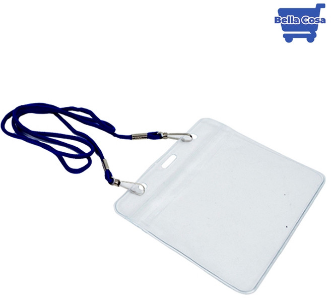 행사 명찰 스태프 목걸이 이름표 진행요원 명찰 가로형