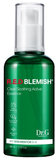 닥터지 레드 블레미쉬 클리어 수딩 액티브 에센스, 80ml, 1개