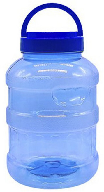 가인글로벌 대광구 블루 페트병 DR + 블루캡, 12개, 10L