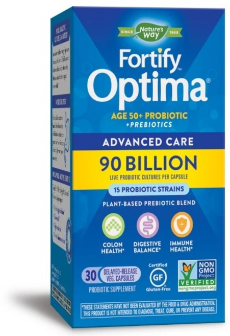 네이쳐스웨이 프리마도필러스 유산균 옵티마 콜론 서포트 900억 캡슐, 30개입, 1개, 30정 - 쿠팡