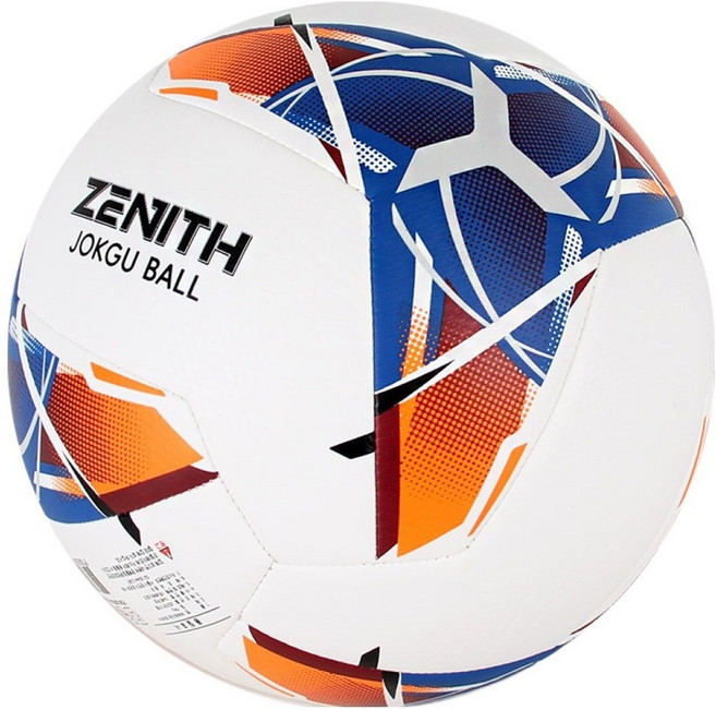 비바스포츠 제니스 족구공, 화이트 + 오렌지 + 블루, 1개