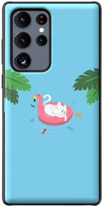 별다섯 갤럭시S22울트라 도어 마그네틱 카드 케이스 2장 수납