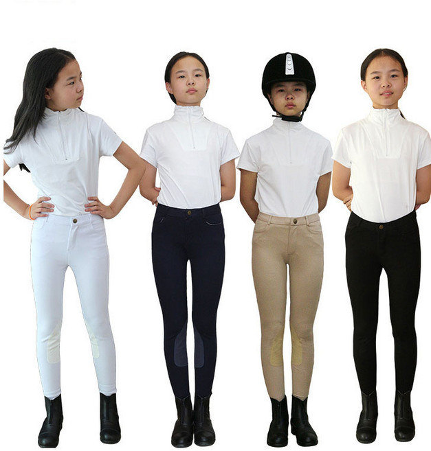 키즈목마 남아 여아 어린이 사계절 승마 바지 야외 스포츠 팬츠 미끄럼 방지 슬랙스 통기성