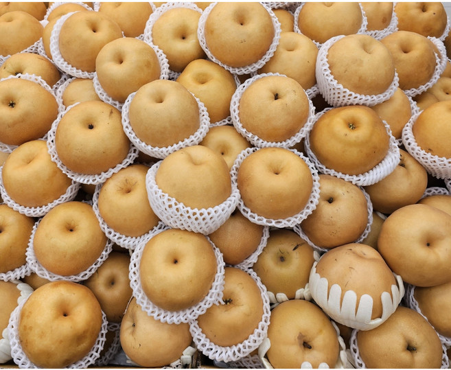 [당도선별] 가정용 제철 아삭달콤 배, 1박스, 3kg(가정용 중소과)