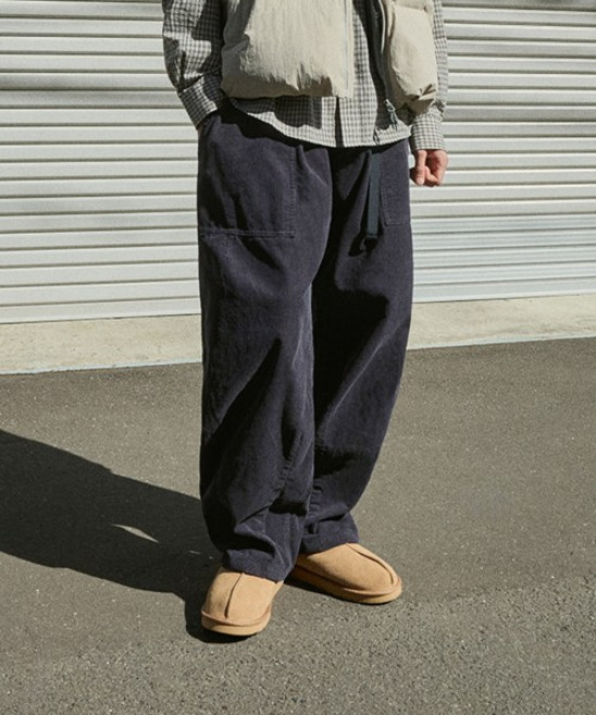 미니멀프로젝트 퍼티그 벌룬 코듀로이 팬츠 MPT110 / 5COLOR