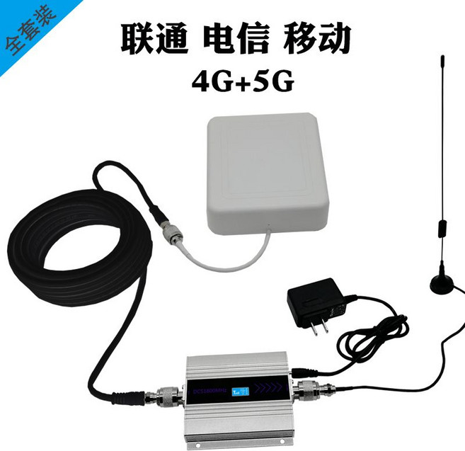 4G 5G 휴대폰 데이터 강화 휴대전화 모바일 신호 부스터 증폭기, 1개