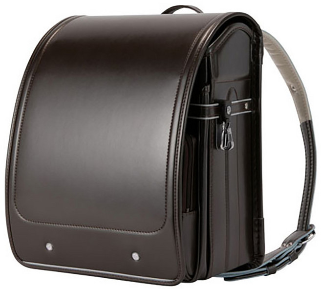 그린에버 일본 KIDS AMI 란도셀 책가방 12cm 펄브라운