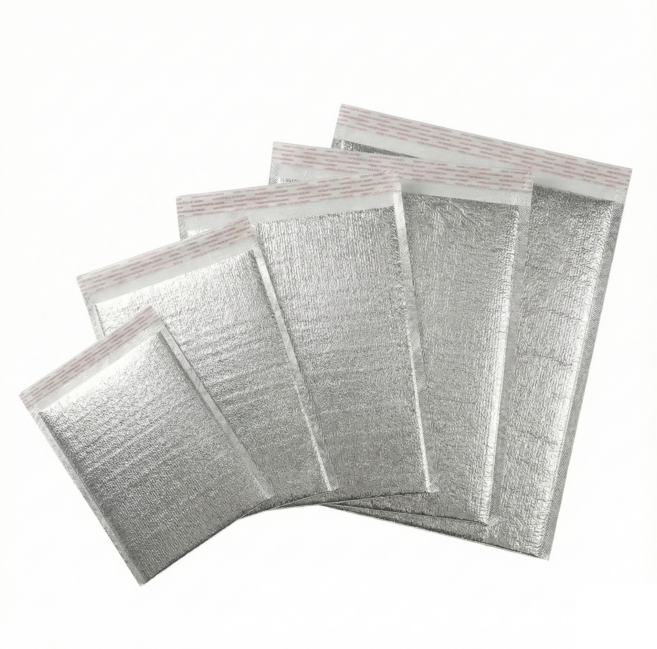 팩센스 프리미엄 은박 보온 보냉팩, 300개, 은색