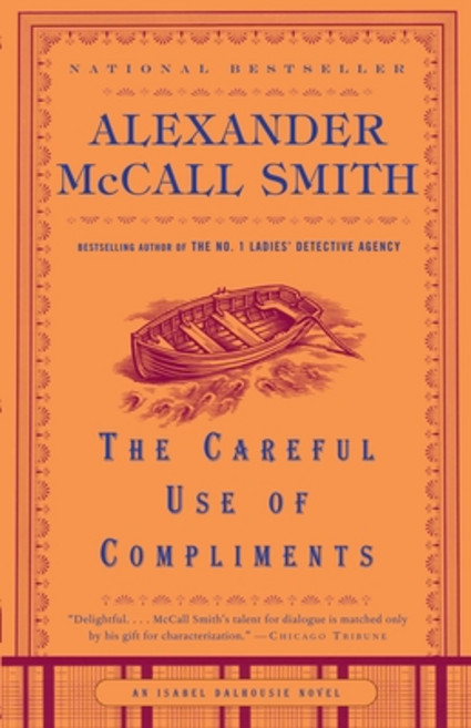 (영문도서) The Careful Use of Compliments Paperback, Anchor Books, English, 9781400077120