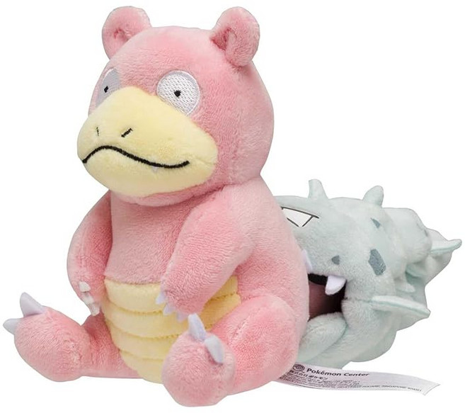 Pokemon Center 포켓몬센터 Pokémon fit 야도란 인형 12.5x22x9cm
